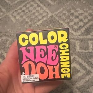 Needoh color change